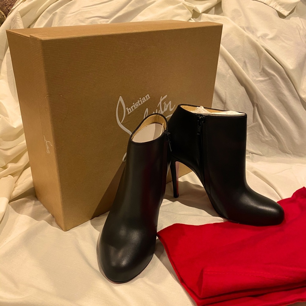 Louboutin Ankle Boots